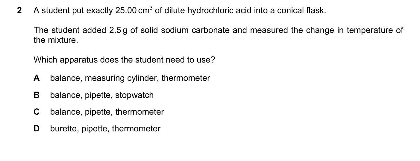 Question 2, November 2021, 0620 Paper 22