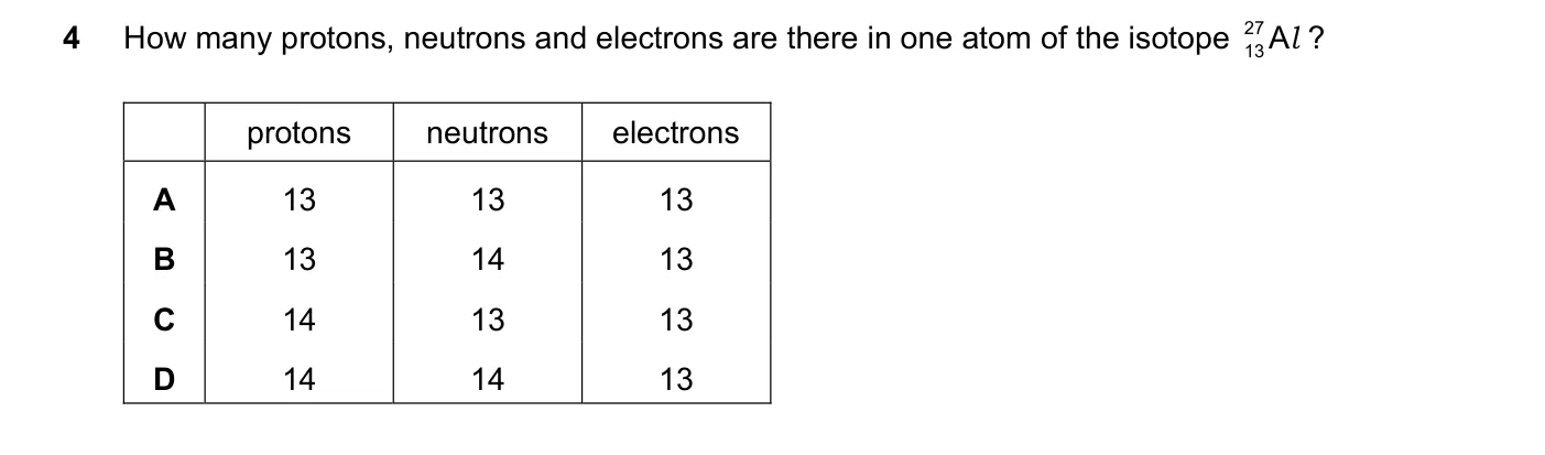 Question 4, November 2021, 0620 Paper 22