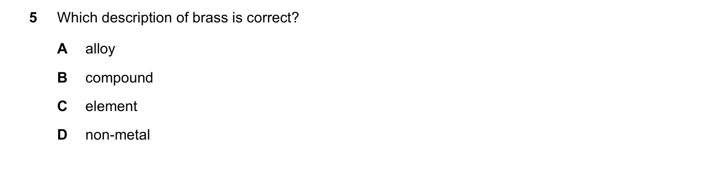 Question 5, November 2021, 0620 Paper 22