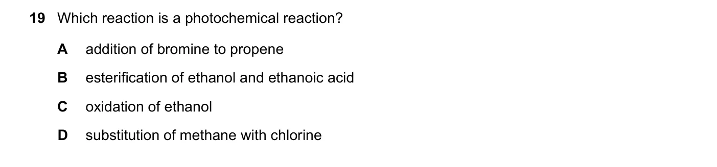 Question 19, November 2021, 0620 Paper 22
