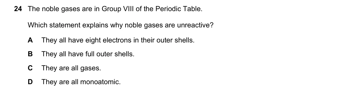 Question 24, November 2021, 0620 Paper 22