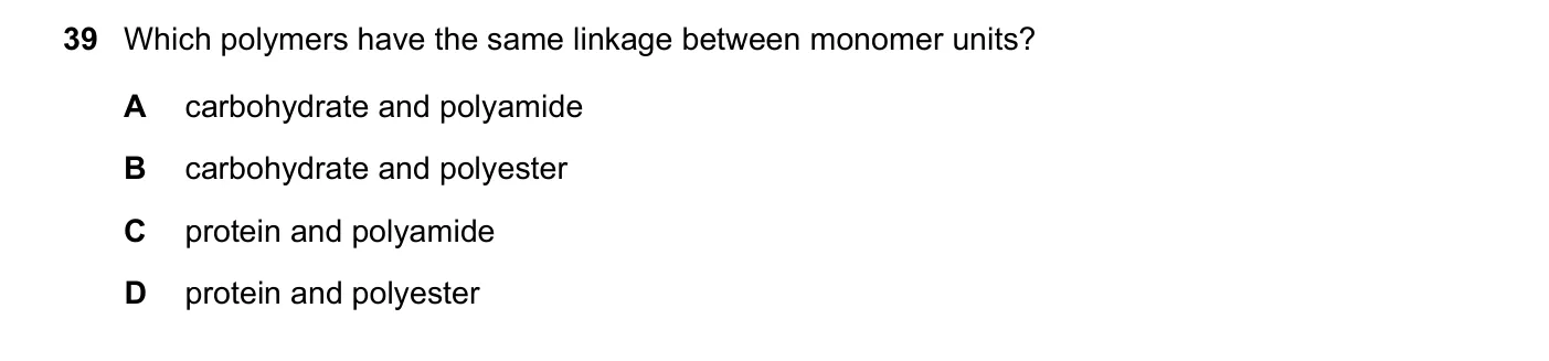 Question 39, November 2021, 0620 Paper 22