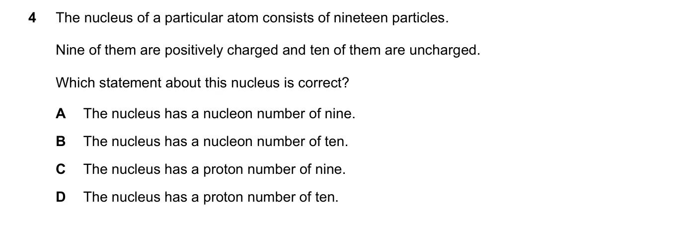 Question 4, November 2021, 0620 Paper 23