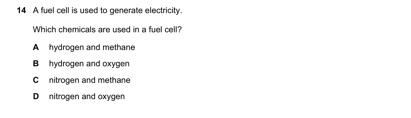 Question 14, November 2021, 0620 Paper 23