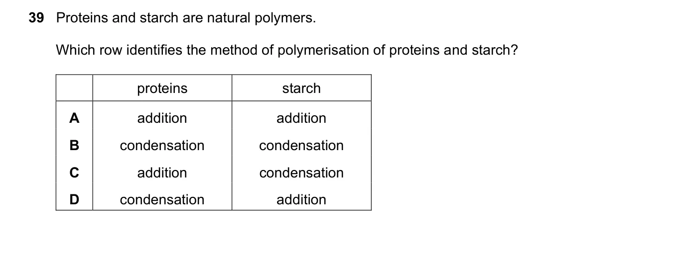Question 39, November 2021, 0620 Paper 23