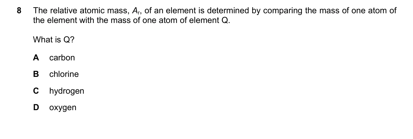 Question 8, June 2022, 0620 Paper 21