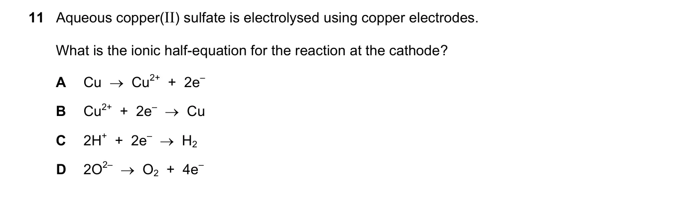 Question 11, June 2022, 0620 Paper 21