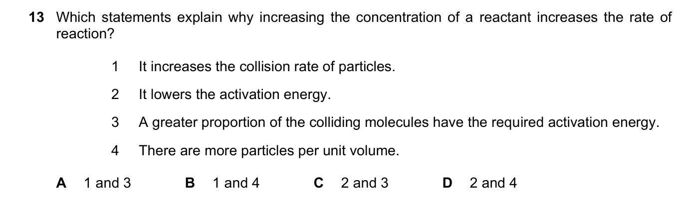 Question 13, June 2022, 0620 Paper 22