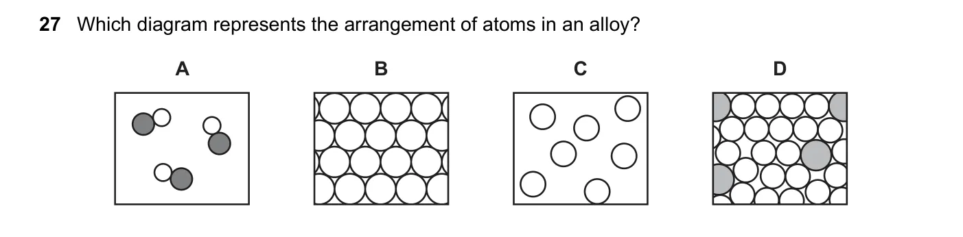 Question 27, June 2022, 0620 Paper 22