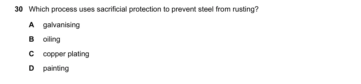 Question 30, June 2022, 0620 Paper 22