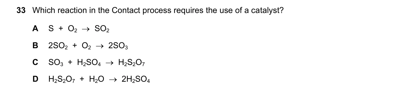 Question 33, June 2022, 0620 Paper 22