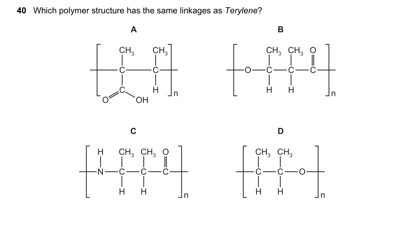 Question 40, June 2022, 0620 Paper 22