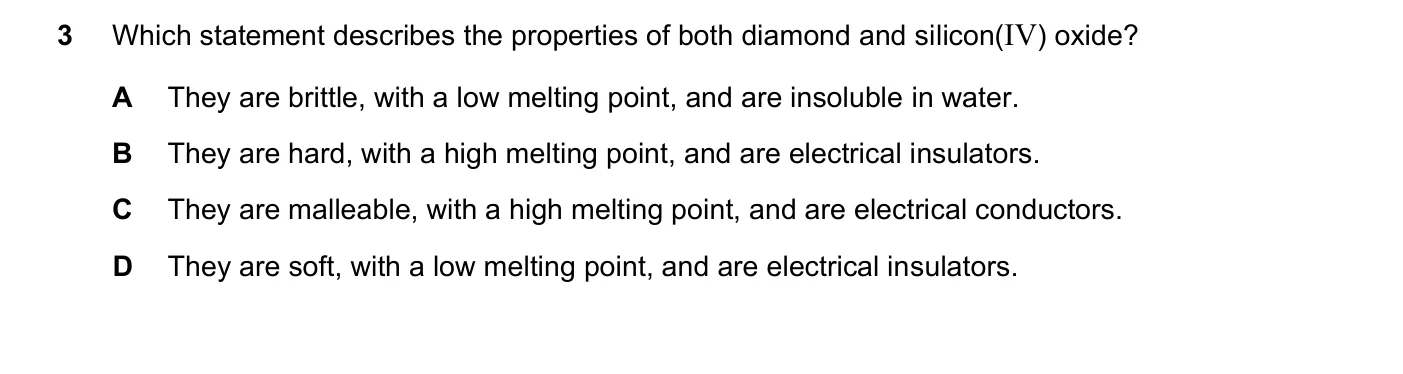 Question 3, June 2022, 0620 Paper 23