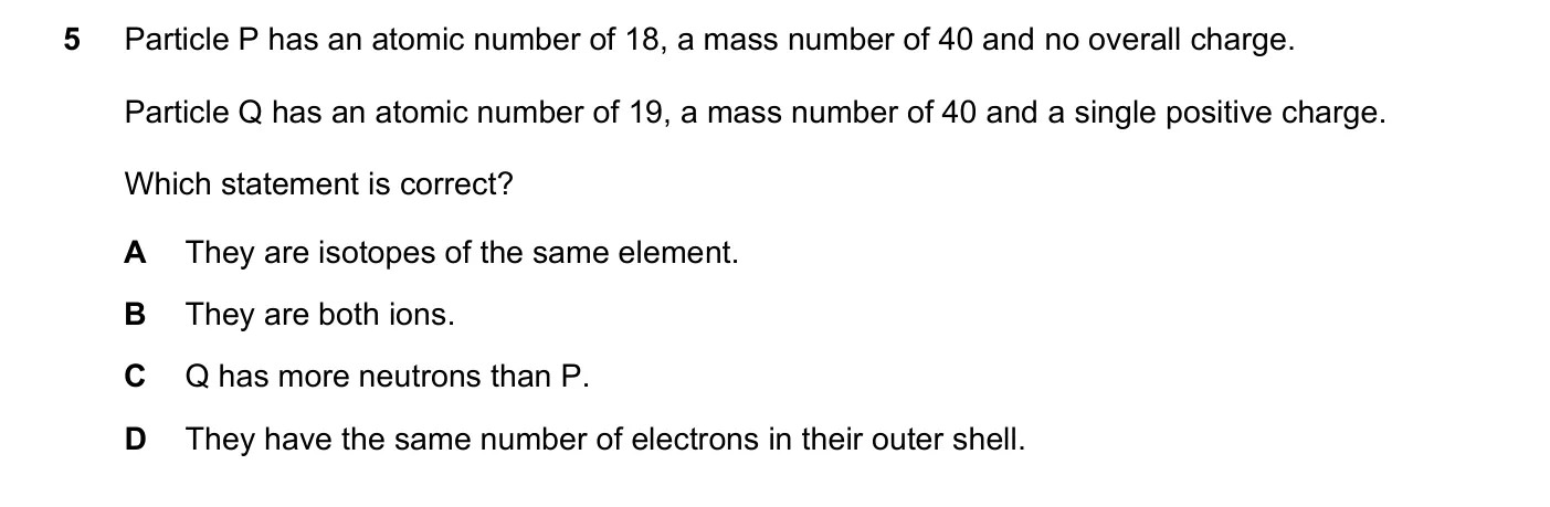 Question 5, June 2022, 0620 Paper 23