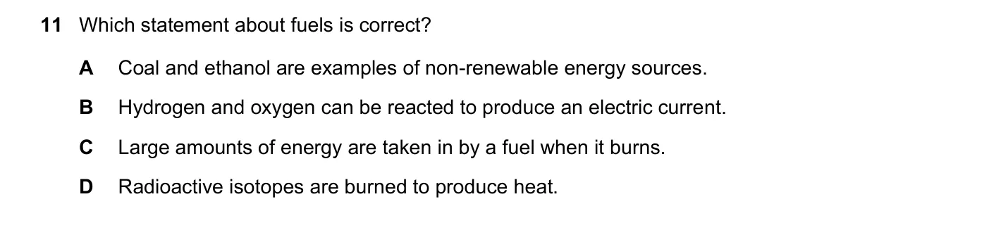 Question 11, June 2022, 0620 Paper 23