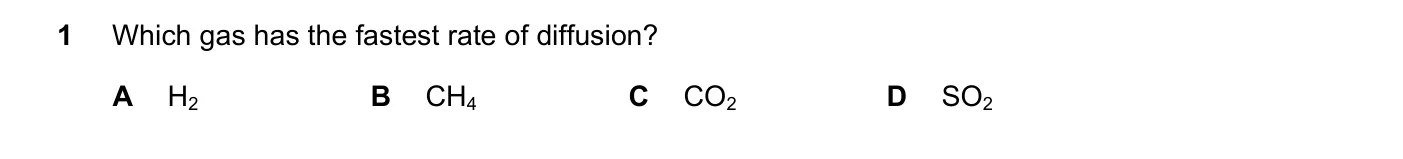 Question 1, March 2022, 0620 Paper 22
