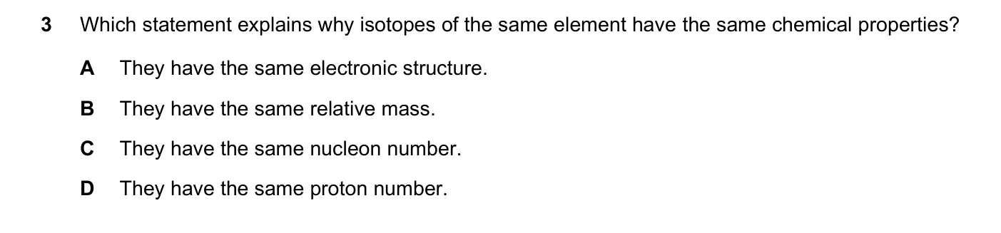 Question 3, March 2022, 0620 Paper 22