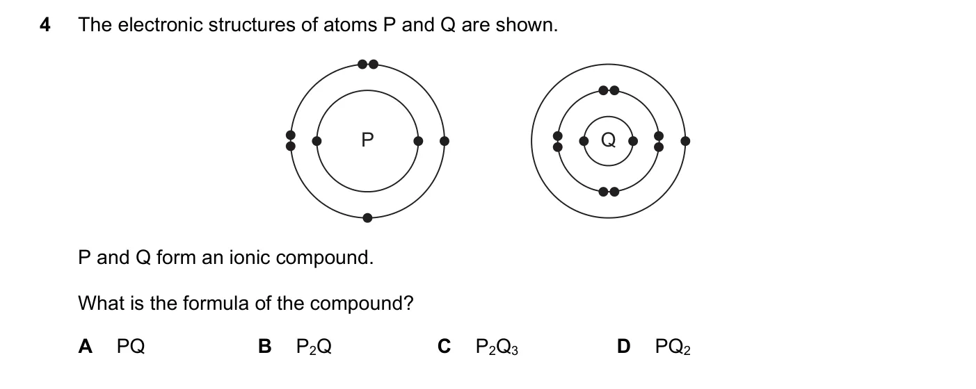 Question 4, March 2022, 0620 Paper 22