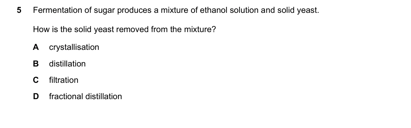 Question 5, March 2022, 0620 Paper 22