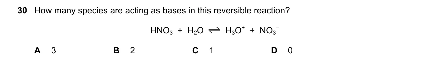 Question 30, March 2022, 0620 Paper 22
