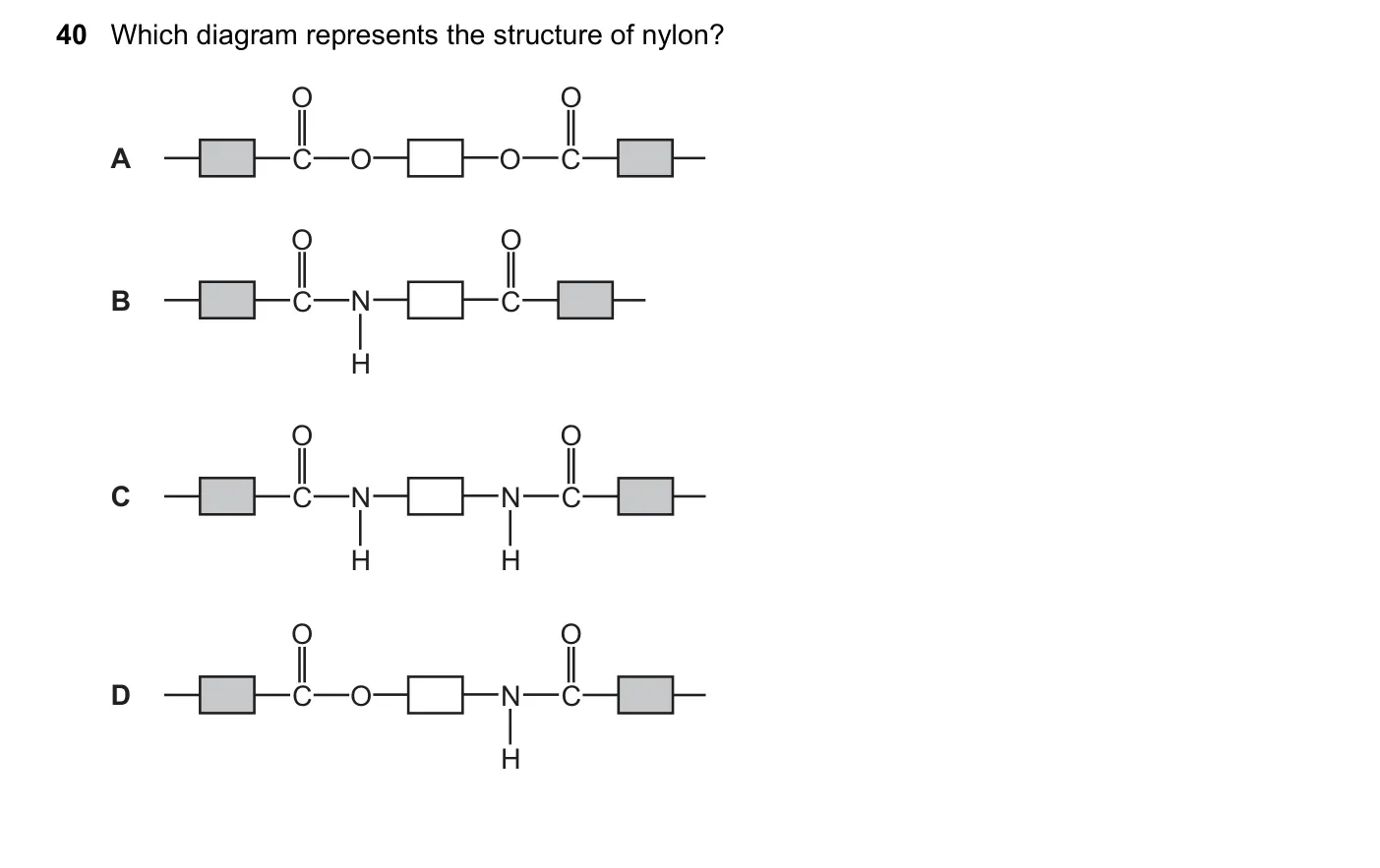 Question 40, March 2022, 0620 Paper 22