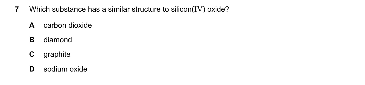 Question 7, November 2022, 0620 Paper 21