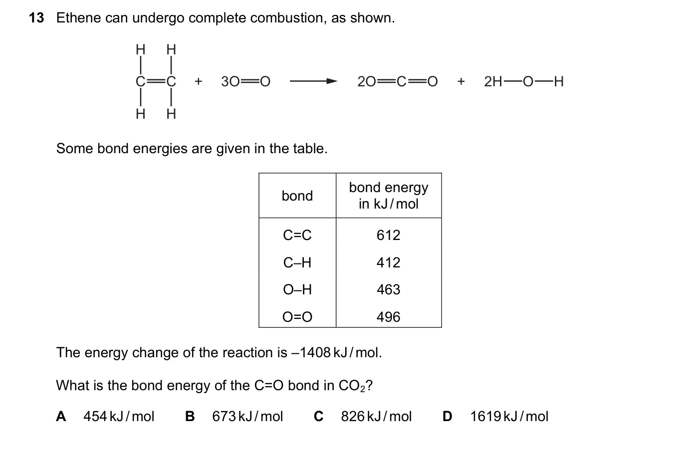 Question 13, November 2022, 0620 Paper 21