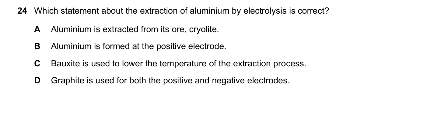 Question 24, November 2022, 0620 Paper 21