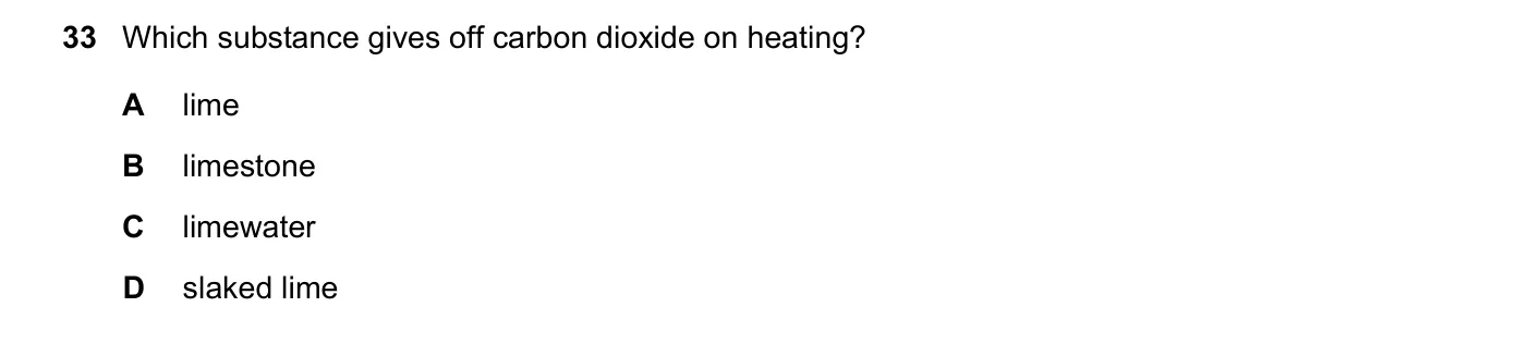 Question 33, November 2022, 0620 Paper 21