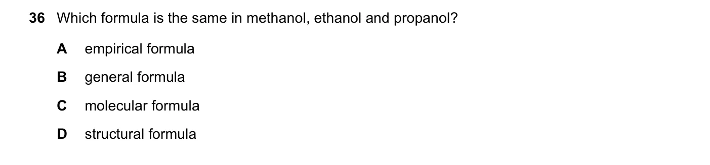 Question 36, November 2022, 0620 Paper 21