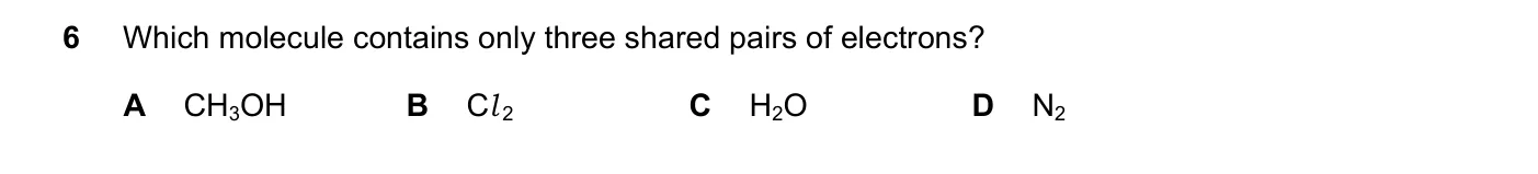 Question 6, November 2022, 0620 Paper 22