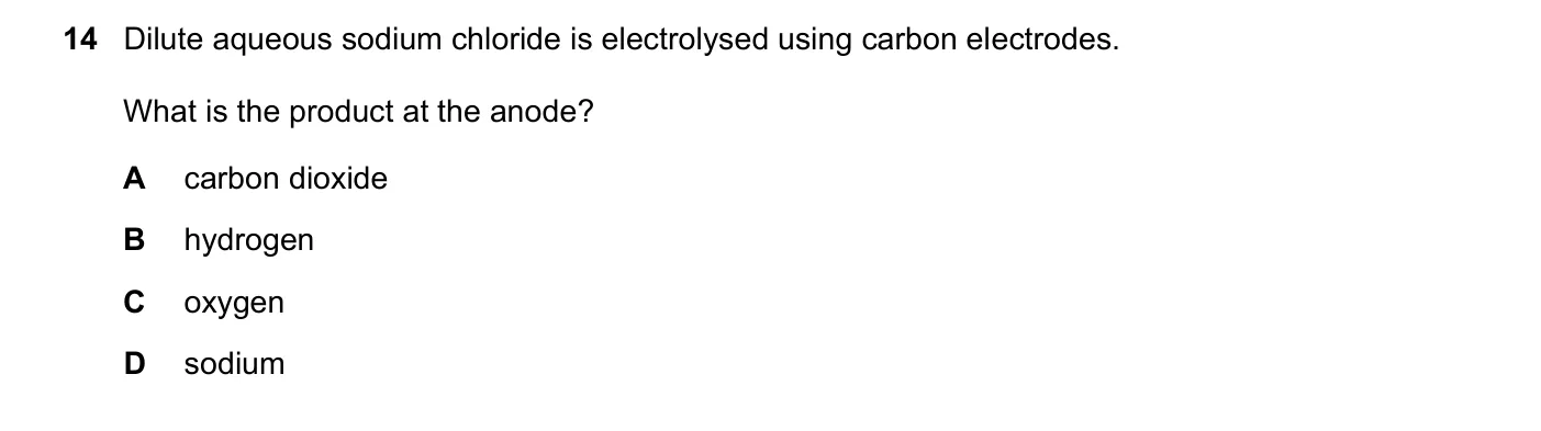 Question 14, November 2022, 0620 Paper 22