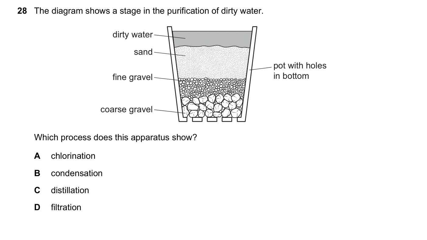 Question 28, November 2022, 0620 Paper 22