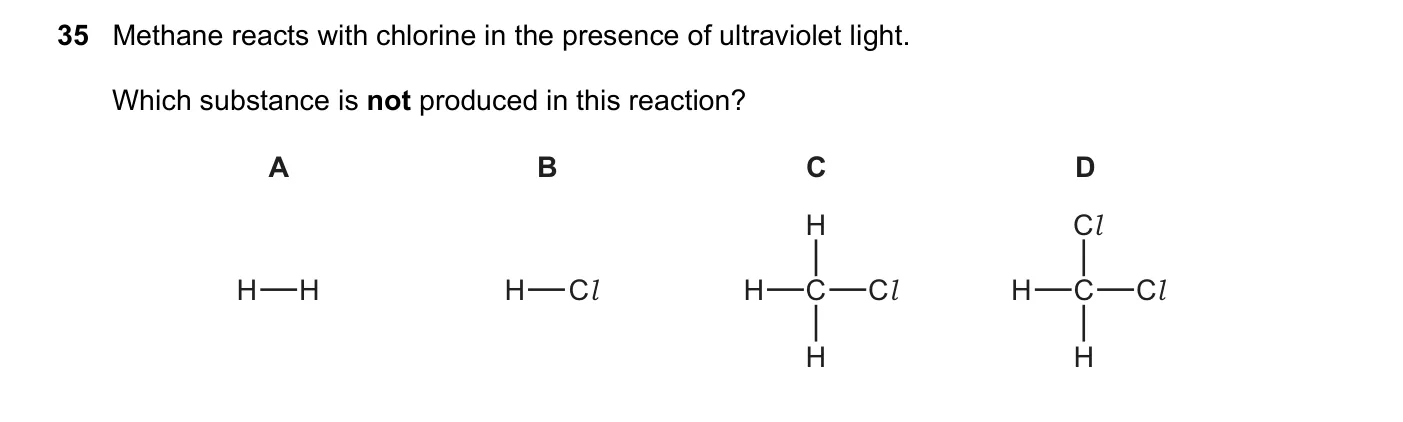 Question 35, November 2022, 0620 Paper 22