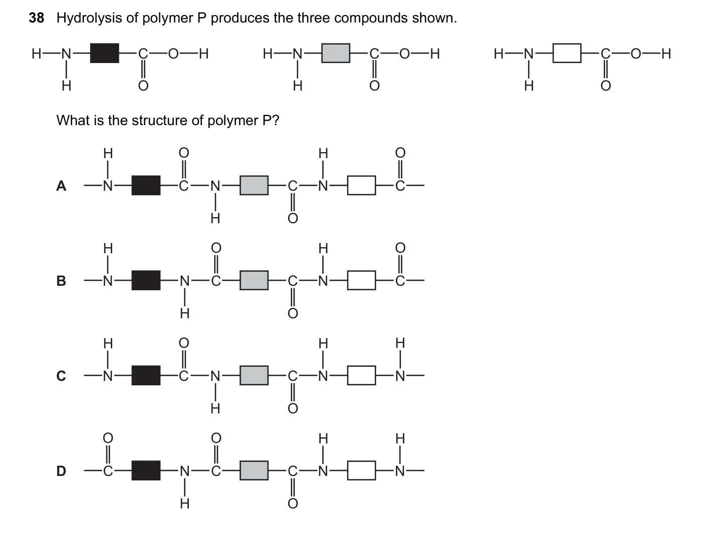 Question 38, November 2022, 0620 Paper 22