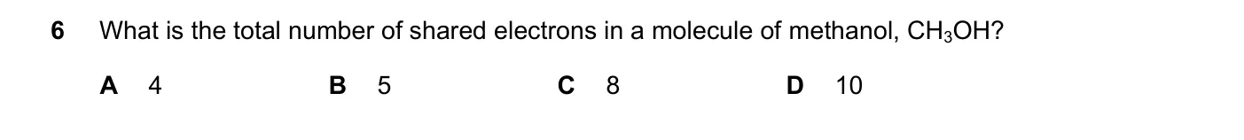 Question 6, November 2022, 0620 Paper 23