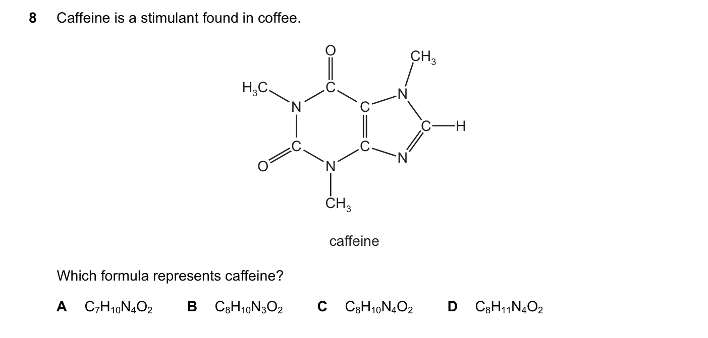 Question 8, November 2022, 0620 Paper 23