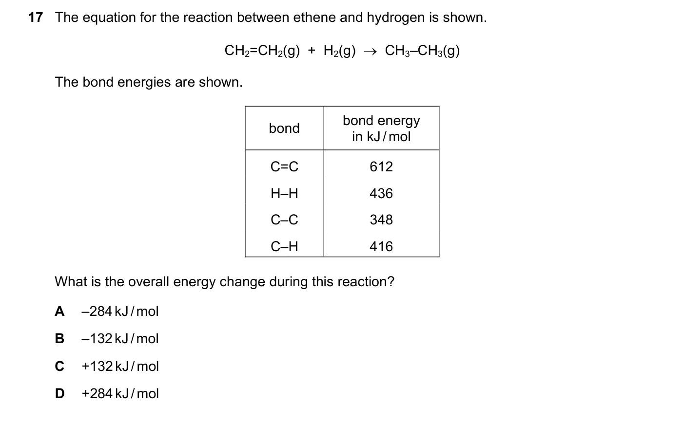 Question 17, November 2022, 0620 Paper 23