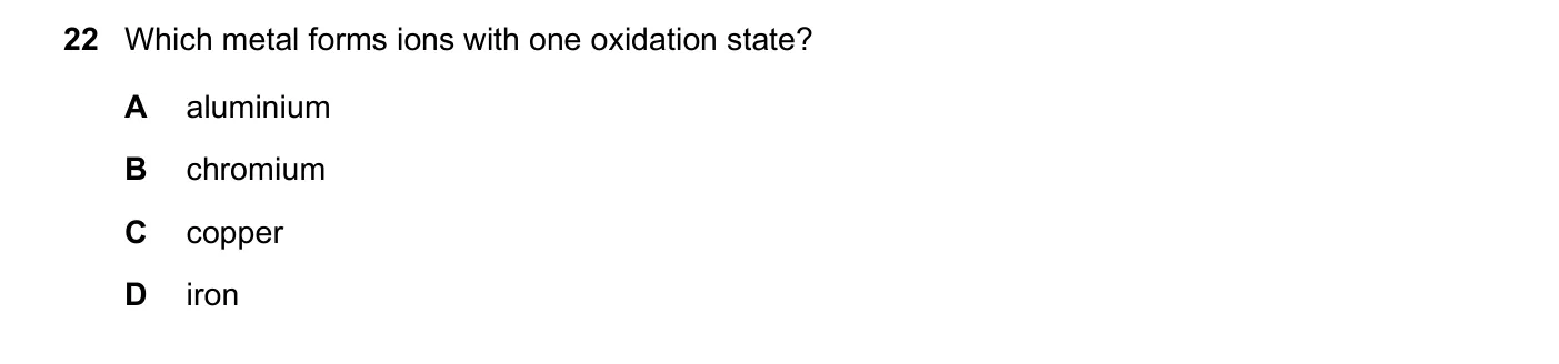 Question 22, November 2022, 0620 Paper 23