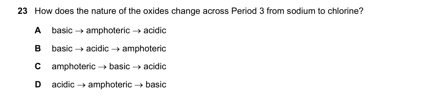 Question 23, November 2022, 0620 Paper 23