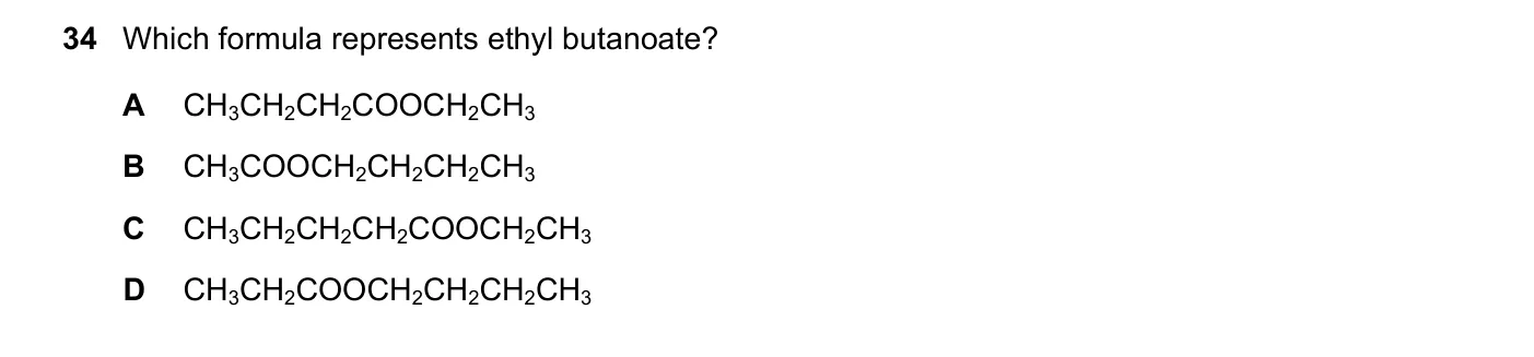 Question 34, November 2022, 0620 Paper 23