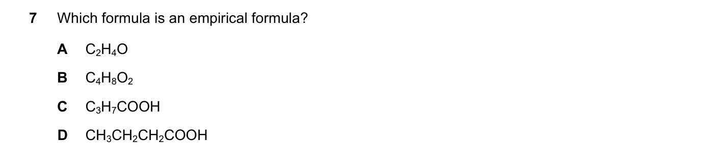 Question 7, June 2023, 0620 Paper 21