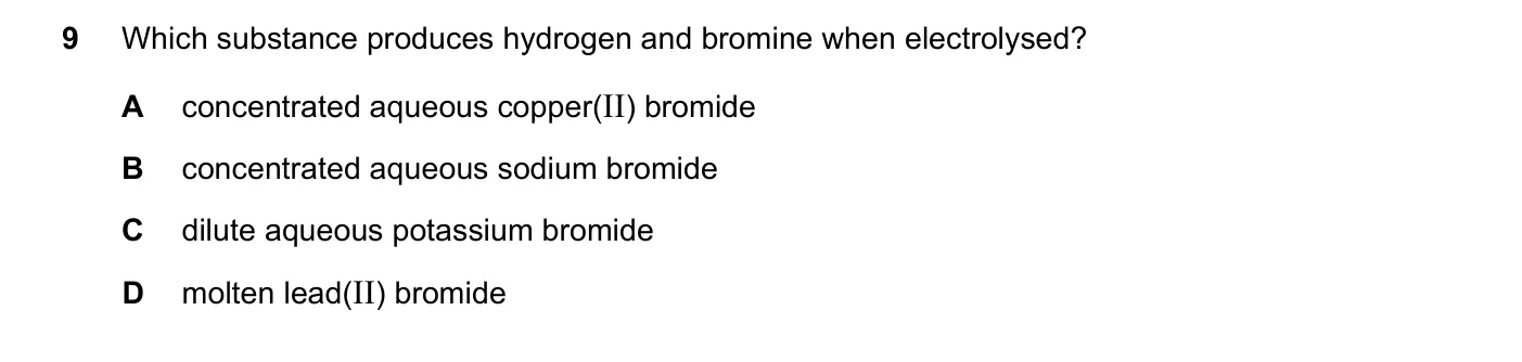 Question 9, June 2023, 0620 Paper 21
