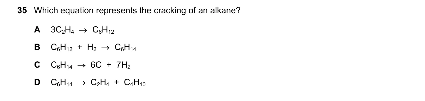 Question 35, June 2023, 0620 Paper 21