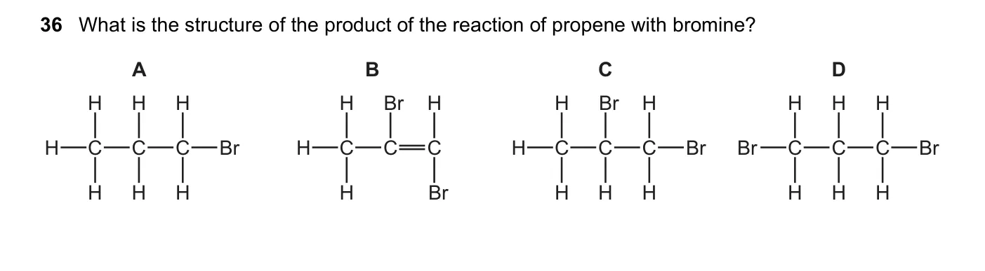 Question 36, June 2023, 0620 Paper 21