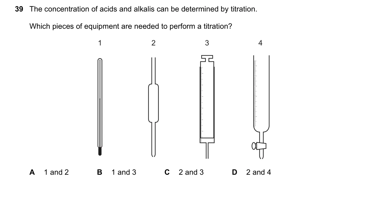 Question 39, June 2023, 0620 Paper 21