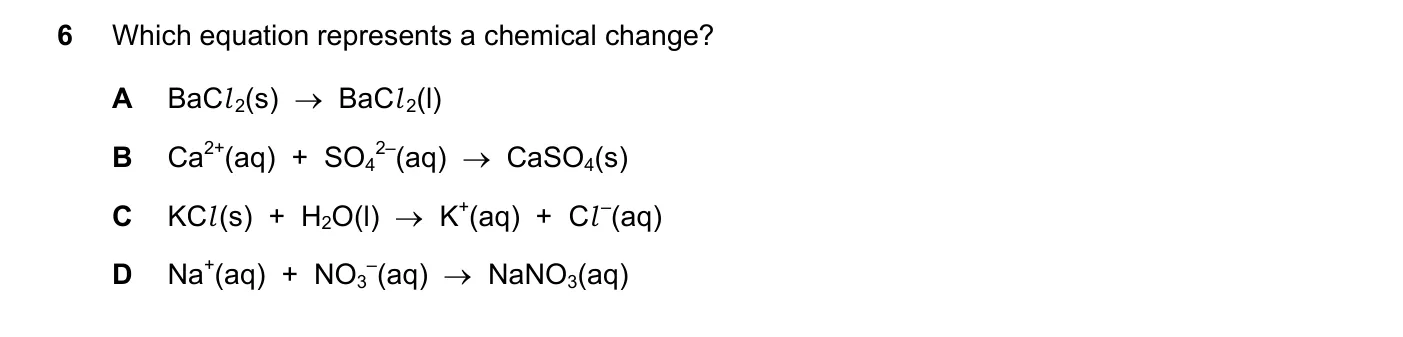 Question 6, June 2023, 0620 Paper 22