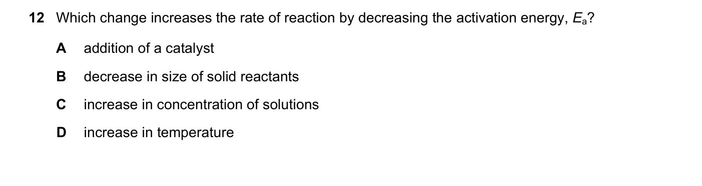 Question 12, June 2023, 0620 Paper 22