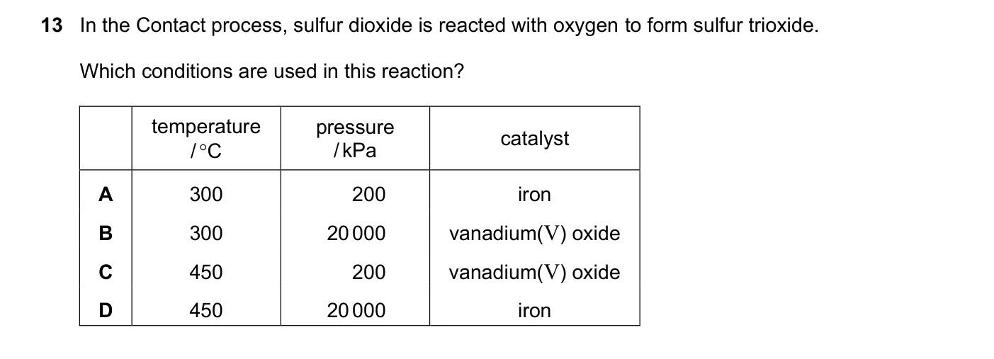 Question 13, June 2023, 0620 Paper 22