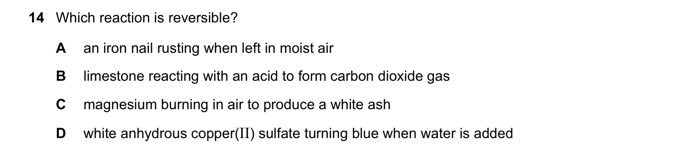 Question 14, June 2023, 0620 Paper 22